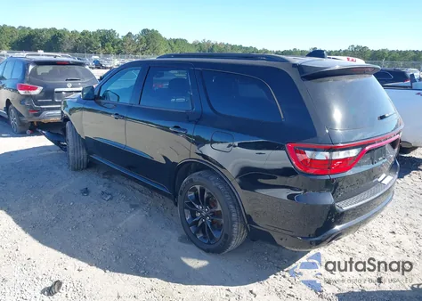 2021 Dodge Durango Gt Plus Awd from USA, damaged, VIN 1C4RDJDG0MC750656